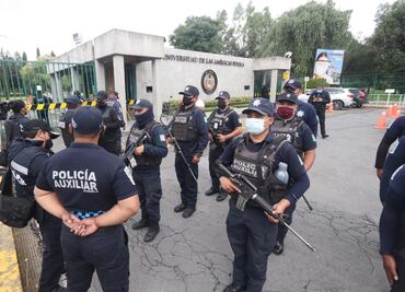 Incursión en UDLAP por diligencia y saqueo en arcas: Barbosa