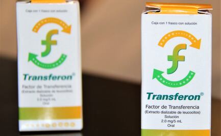 IPN alerta sobre venta ilegal de Transferon; realiza acciones para evitar fraudes con sus productos