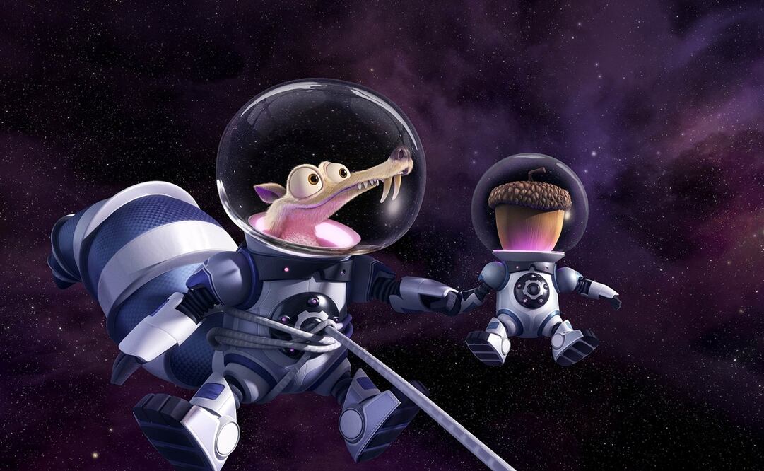 Scrat de "Ice Age". Foto: Archivo