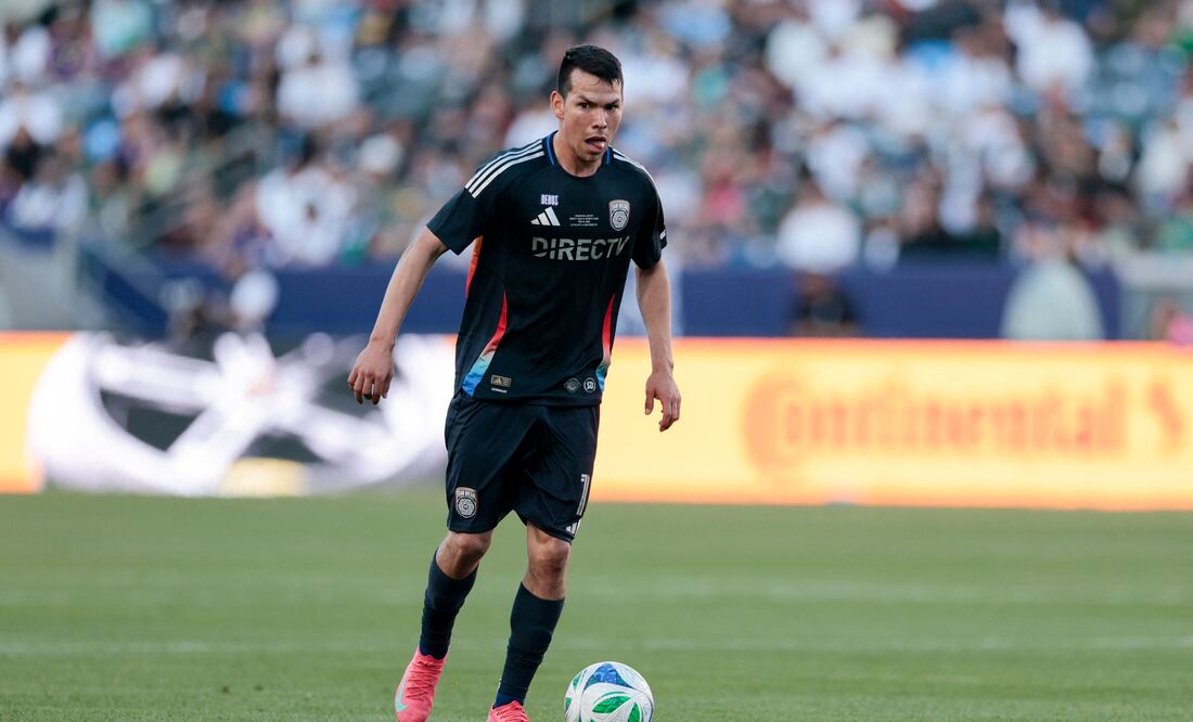 Chucky Lozano aportó una asistencia / Foto: AFP