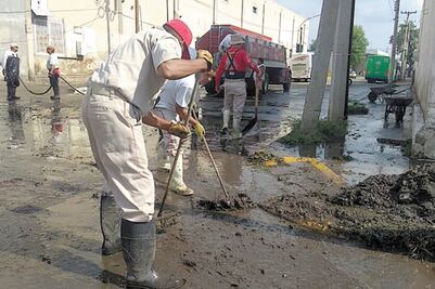 Emiten declaratoria de emergencia por granizo 