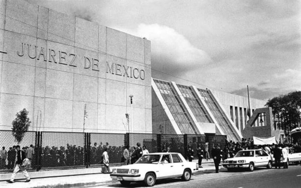 De Colegio agustino al famoso Hospital Juárez