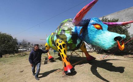 Inicia el Carnaval en honor al Señor del Trabajo en  Huitzizilapan