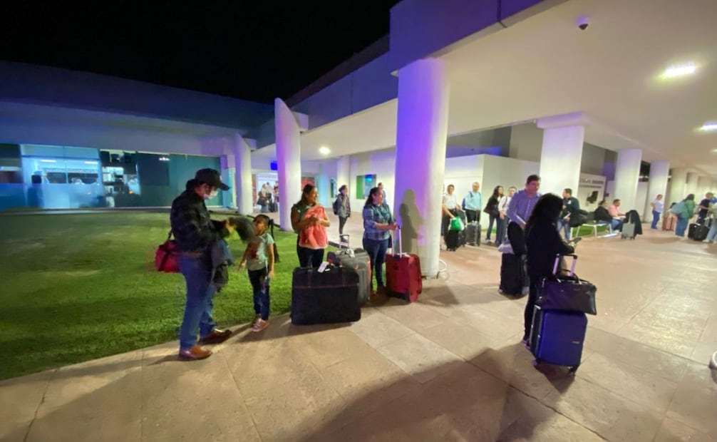 Aeropuerto de Tabasco. Foto: Luma López / EL UNIVERSAL