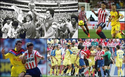 Clásico Nacional, el origen de una rivalidad