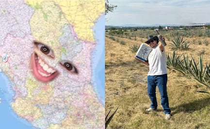 Tunden a tiktoker “Historia para Tontos” por lanzar botella de tequila a sobreprecio; “explotador de tierras”