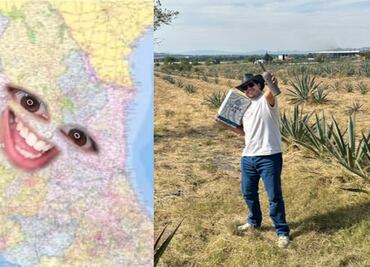 Tunden a tiktoker “Historia para Tontos” por lanzar botella de tequila a sobreprecio; “explotador de tierras”