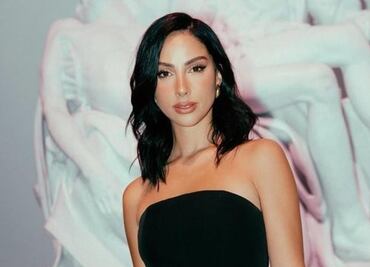 María Chacón deslumbra con vestido blanco y tenis en Nueva York