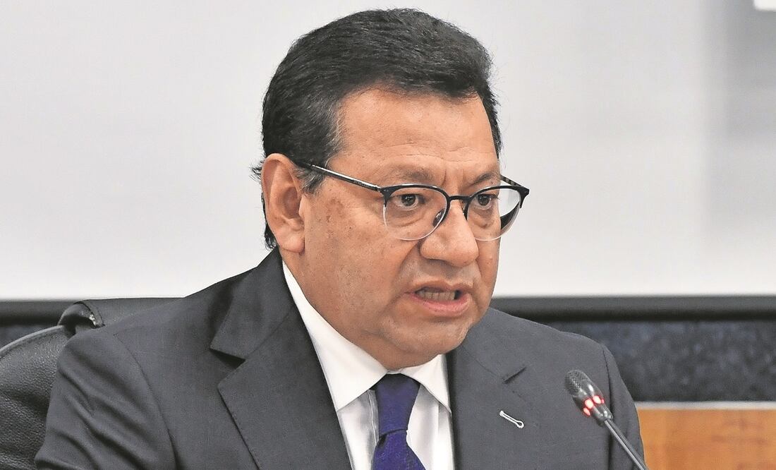 Felipe Fuentes Barrera, magistrado del Tribunal Electoral del Poder Judicial de la Federación. Foto: EL UNIVERSAL