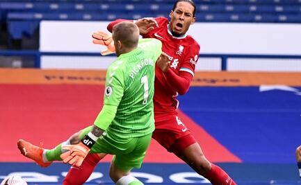 Portero que lesionó a Virgil van Dijk no será castigado