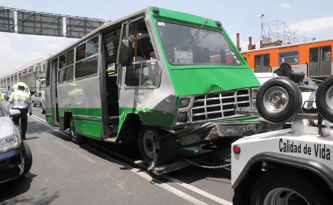 Reportan 41 accidentes de tránsito al día