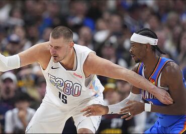 NBA: Los Nuggets vencen al Thunder para forzar juego 7; Nikola Jokic fue líder en puntos para Denver