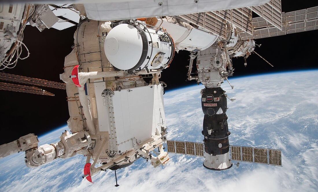 Foto: Roscosmos vía Twitter