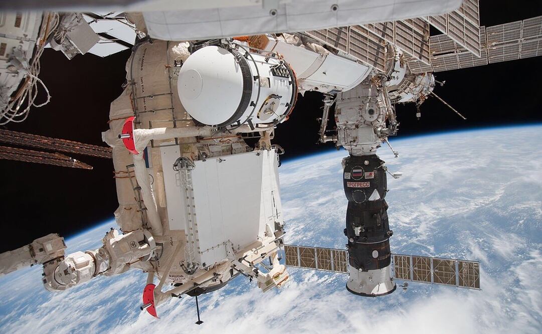 Foto: Roscosmos vía Twitter