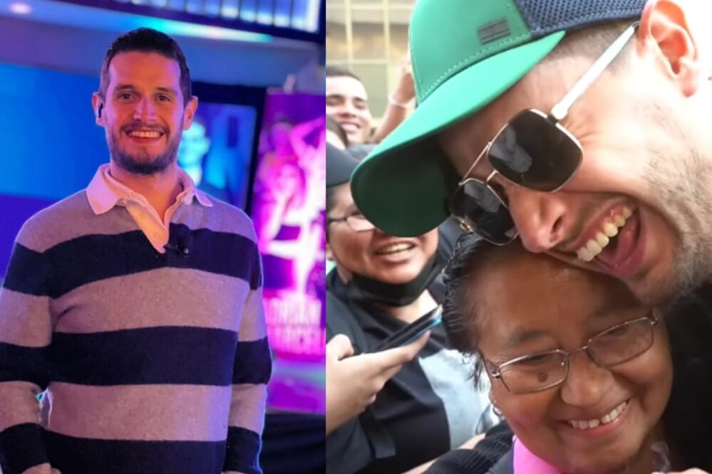 El influencer fue cancelado tras cometarios gordofóbicos hacia las mujeres. Foto: Instagram @adrianmarcelo10 / Captura de pantalla tomada de YouTube Adrián Marcelo