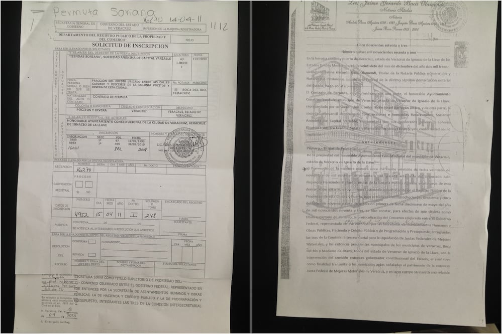 Descubren fraude con terrenos federales en Veracruz