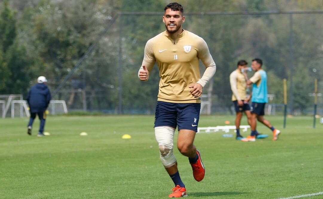 Nicolás Freire, quien apuntaba en ser el hombre importante en la zaga auriazul | Foto: IMAGO7