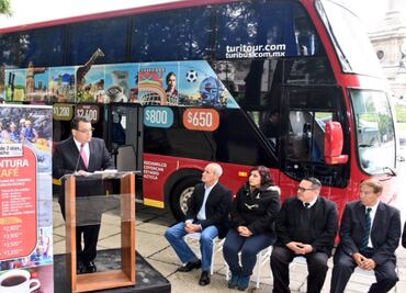 Con "Aventura y Café", Turibús unirá a CDMX con Xalapa