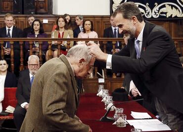 Juan Goytisolo recibe el Premio Cervantes