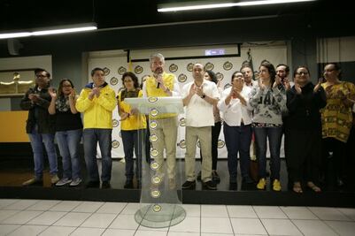 Raúl Flores afirma que PRD aventaja en la CDMX