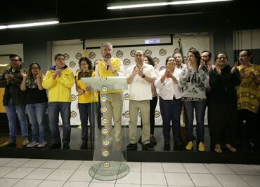 Raúl Flores afirma que PRD aventaja en la CDMX