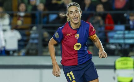 Alexia Putellas supera a Luis Suárez en goles y marca historia con el Barcelona Femenil