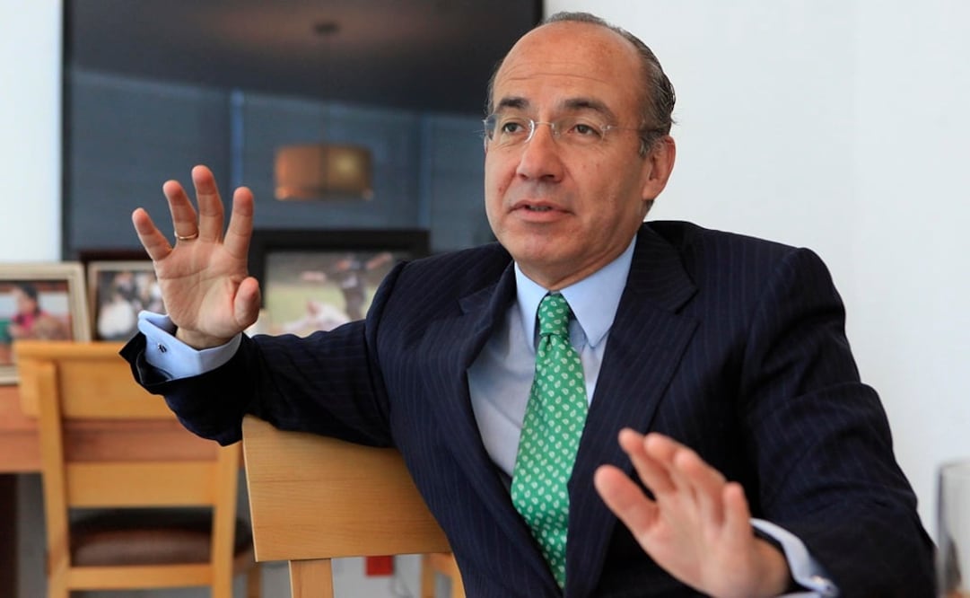 El ex Presidente de México, en imagen de Archivo. /EL UNIVERSAL