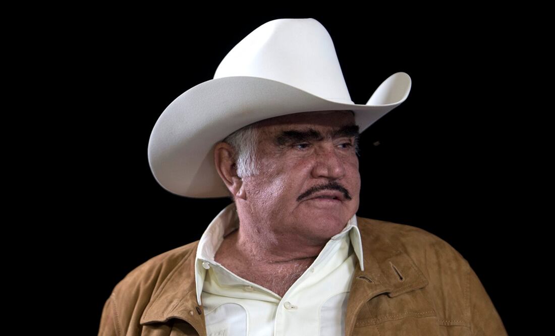 Vicente Fernández. Foto: Archivo