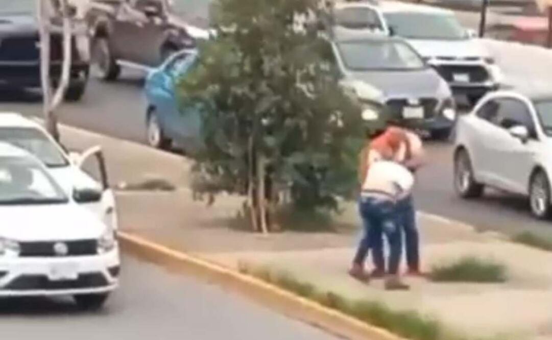 Aunque el video se ha compartido en redes sociales, ni la policía vial de la capital potosina, ni la Secretaría de Comunicaciones y transportes del estado, se han pronunciado al respecto. Foto: Especial