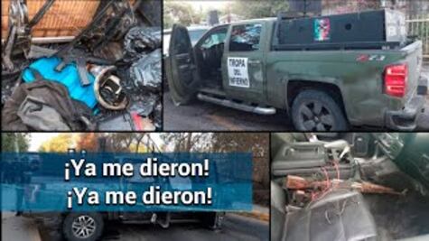 Villa Unión: circulan audios de la balacera