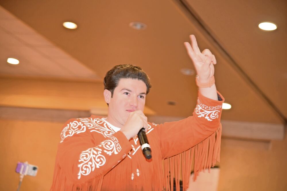 El gobernador de Nuevo León, Samuel García Sepúlveda, expresó que Nuevo León es primer lugar en todos los indicadores económicos. Foto: archivo