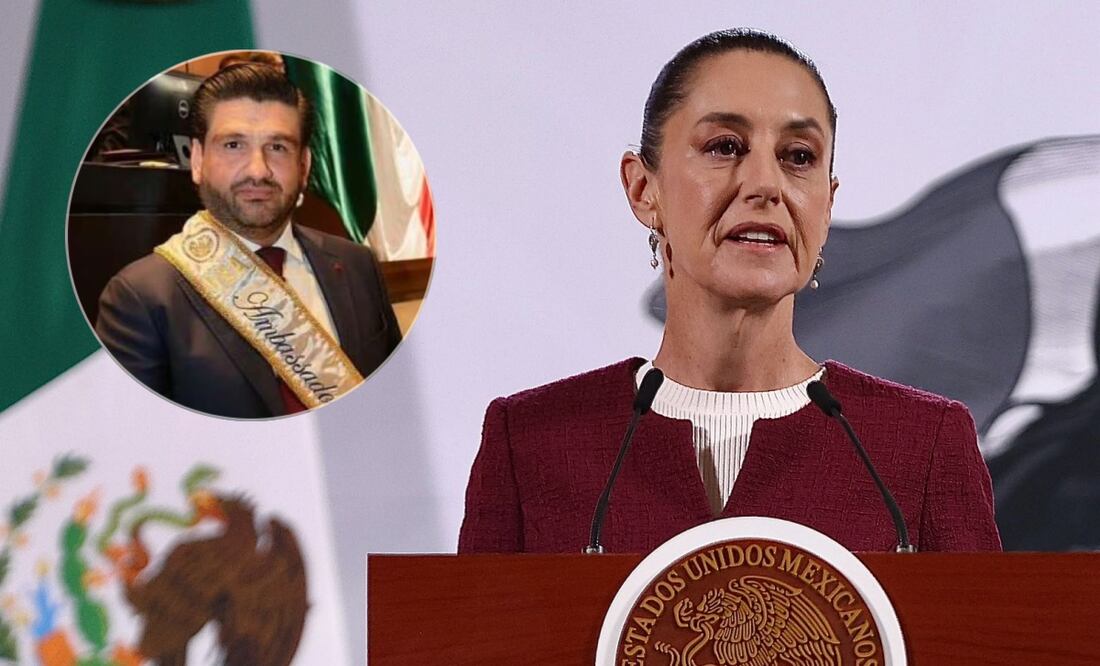 Conferencia matutina de la presidenta Claudia Sheinbaum del 24 de febrero de 2025. Foto: Berenice Fregoso/EL UNIVERSAL