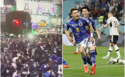 ¡Qué disciplina! Aficionados japoneses esperan semáforo en rojo para celebrar  