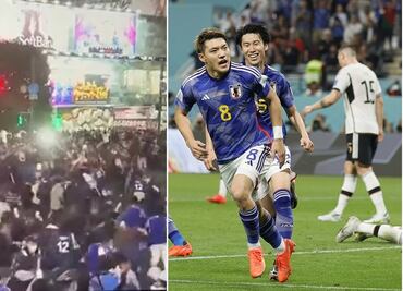 ¡Qué disciplina! Aficionados japoneses esperan semáforo en rojo para celebrar