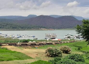 Comerciantes de Valle de Bravo ven como “un buen augurio” el aumento en almacenamiento de la presa Miguel Alemán