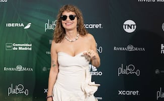 Dolores Fonzi defiende a su ex Gael García tras incómodo momento con fan: "Somos personas antes que nada"