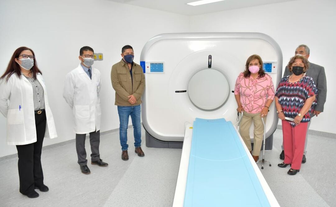 El hospital recibió un tomógrafo, dos aparatos de Rayos X y dos de ultrasonido. Foto: Especial