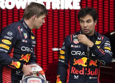 Extrañado Toto Wolff por la diferencia entre Checo Pérez y Max Verstappen: "Checo no es idio..."