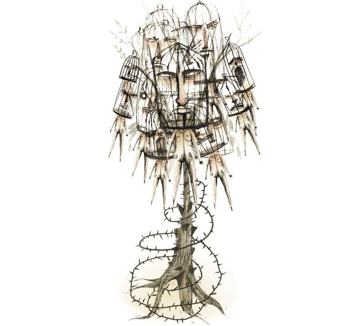 Ilustración: ROSARIO LUCAS. EL UNIVERSAL