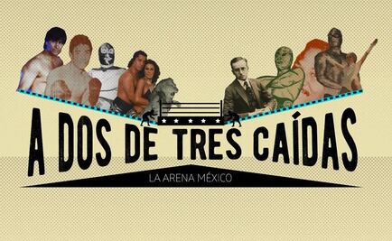Presenta canal 22 documental "A dos de tres caídas" 