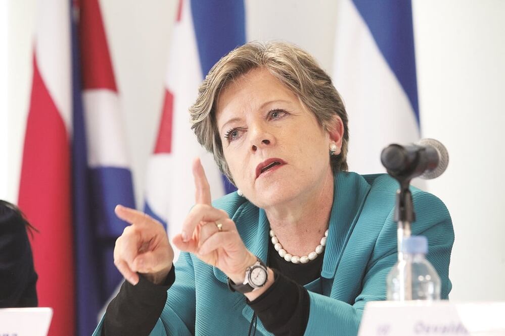 "A México le sería muy útil mirar hacia América Latina y el Caribe", dijo Alicia Bárcena. Foto: Archivo/EL UNIVERSAL