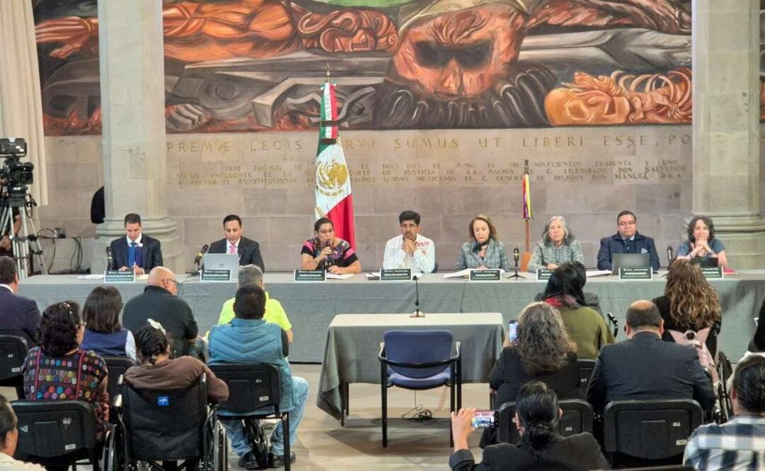 La Suprema Corte de Justicia de la Nación realizó la audiencia pública “La invalidez de normas generales por falta de consulta a personas con discapacidad” este lunes 20 de octubre de 2025. Foto: Especial