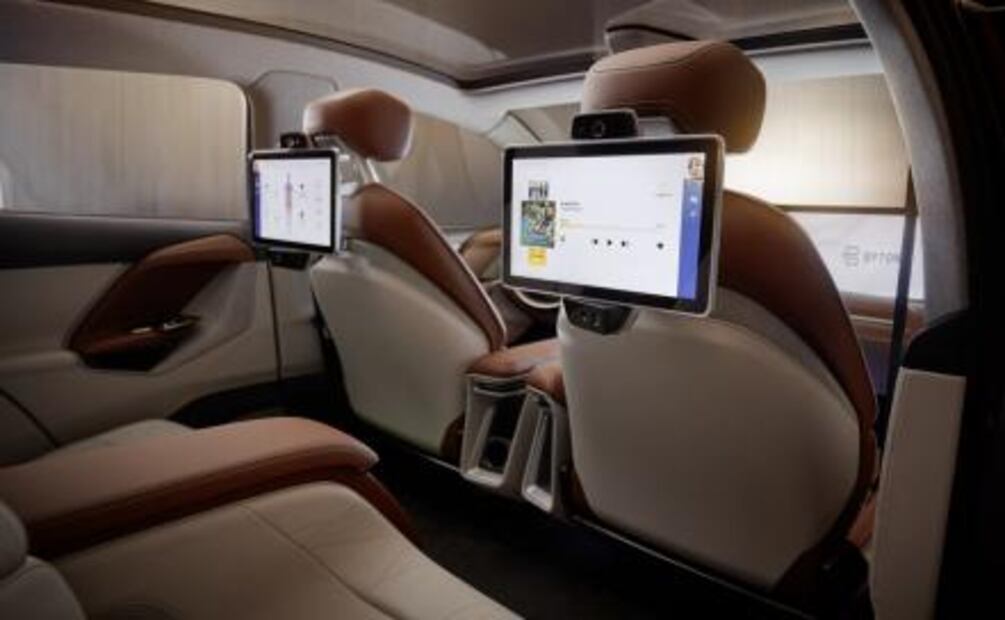 Byton presenta a su primer automóvil inteligente