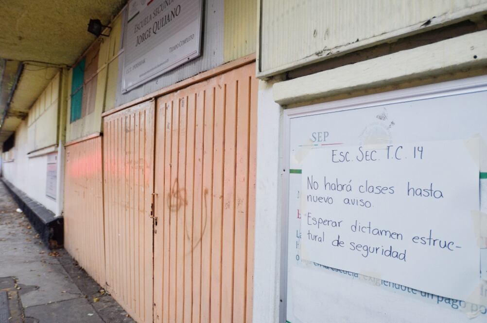 Por el sismo, en el Edomex 3 mil 388 centros escolares sufrieron afectaciones. (ARCHIVO EL UNIVERSAL)