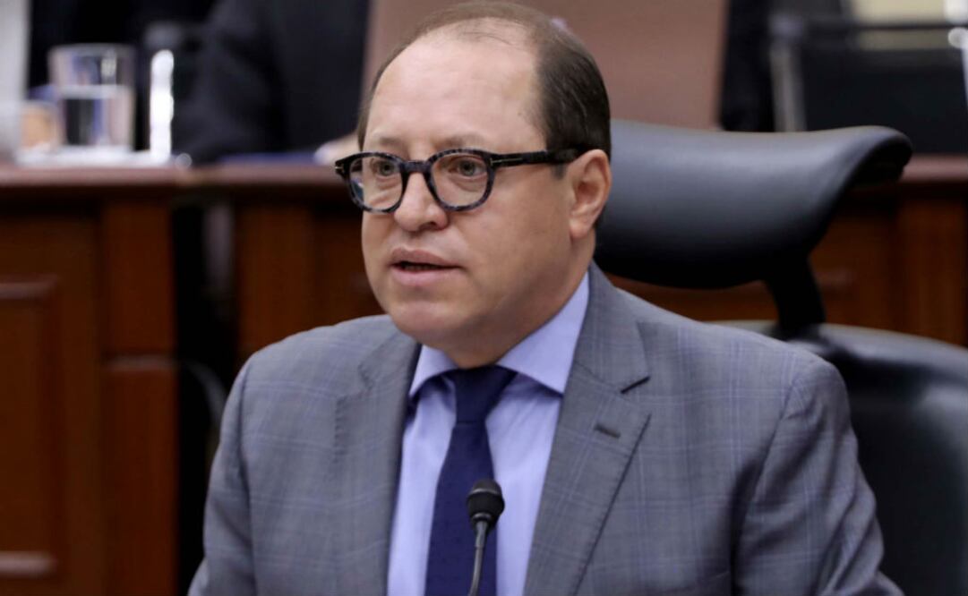 Consejero del INE, Marco Antonio Baños. Foto: Archivo/EL UNIVERSAL