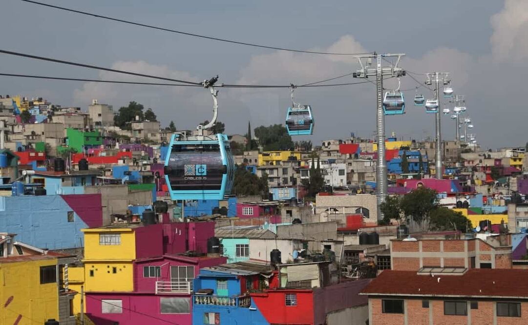 El STE precisó que, con estos trabajos, la Cablebús Línea 2 obtendrá su certificación internacional en materia de seguridad. Foto: EL UNIVERSAL