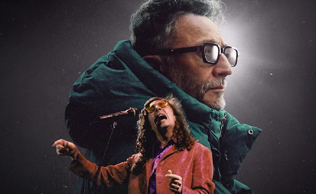 En el documental, el cantante comparte con la cámara archivos, imágenes, pensamientos y parte de su intimidad de 40 años de vida artística. Foto: Netflix.