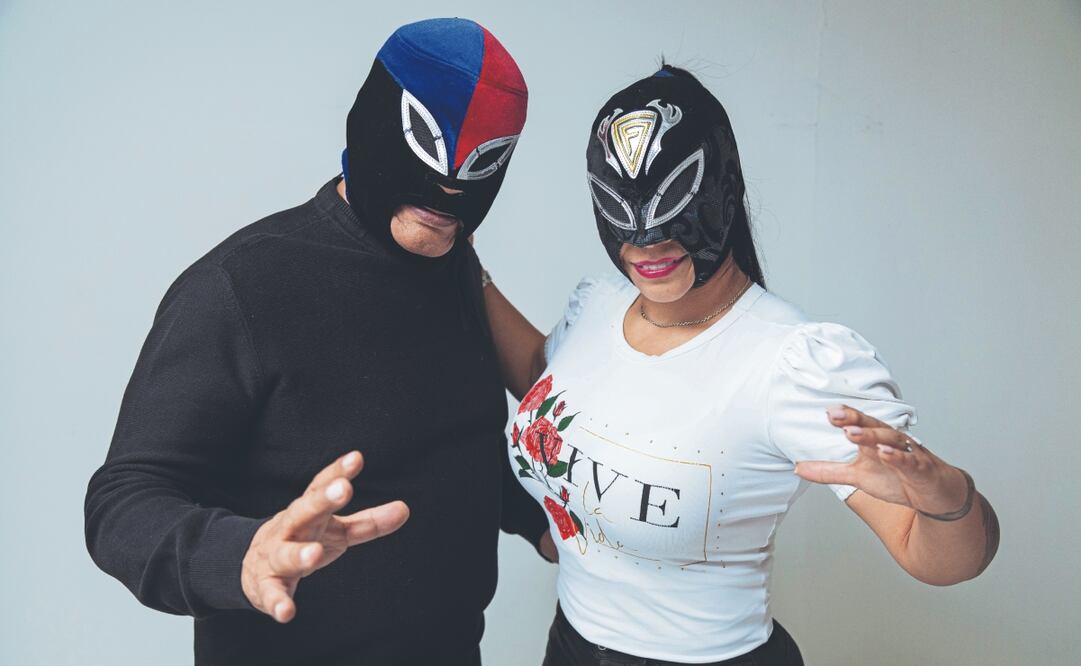 Extrañará no tener a su padre en el ring. Foto: de GERMAN ESPINOSA. EL UNIVERSAL