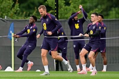 Eurocopa: Southgate confía en poner a Inglaterra en la semifinal 