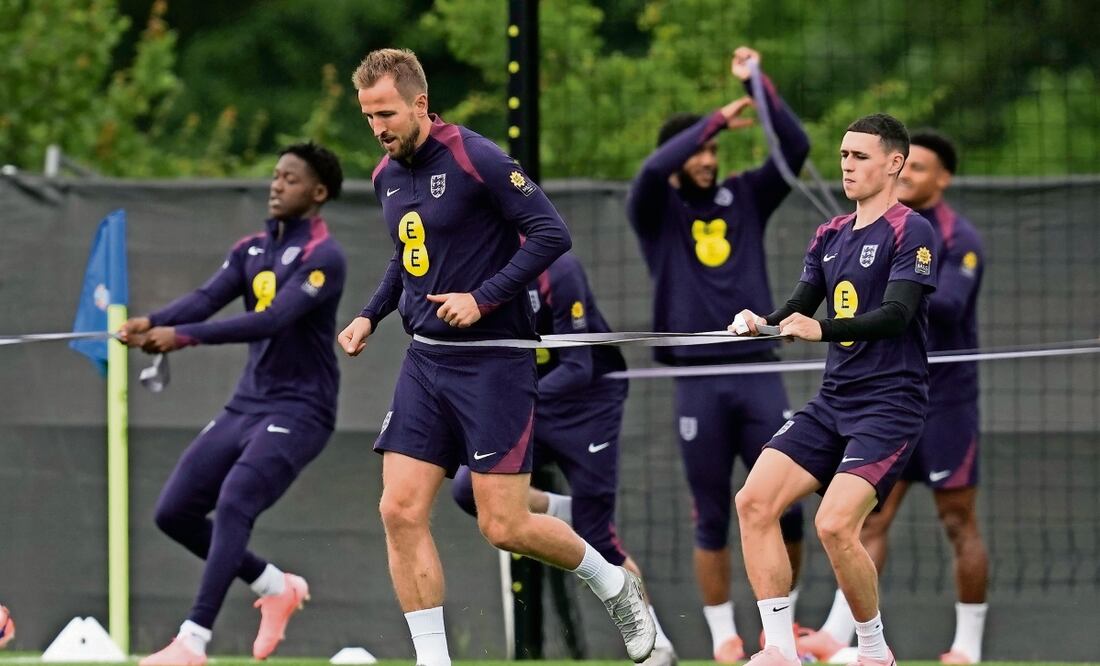 Los ingleses están preparados para “dar lo mejor” hasta el último minuto. Foto: Thanassis Stavrakis AP